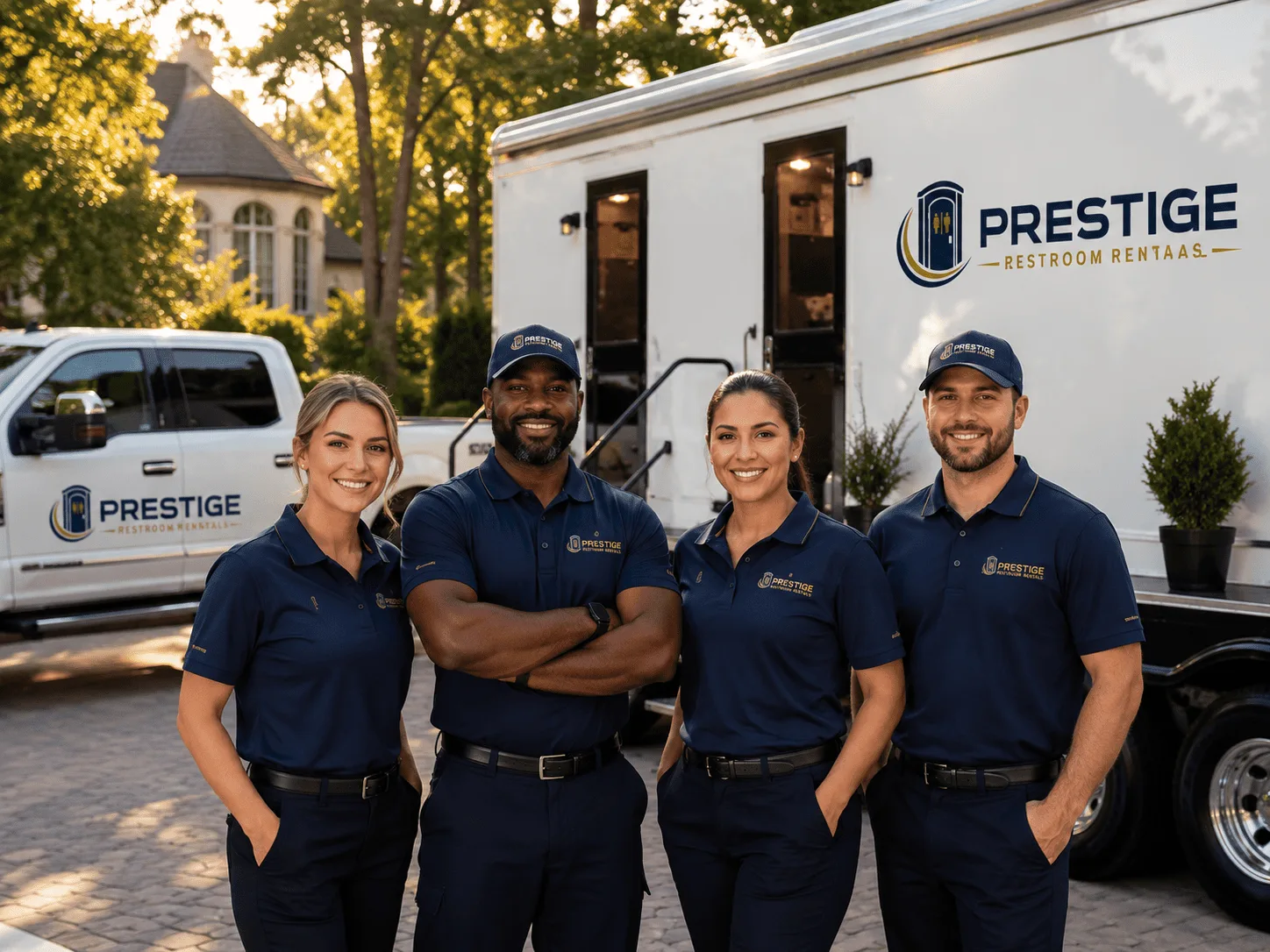 Trusted Luxury Portable Restrooms company in Southmayd, TX