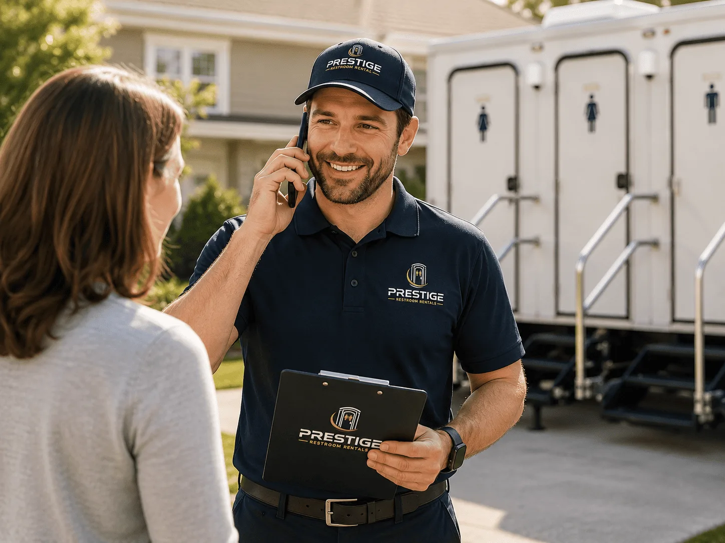 Luxury Portable Restrooms FAQs in Southmayd, TX